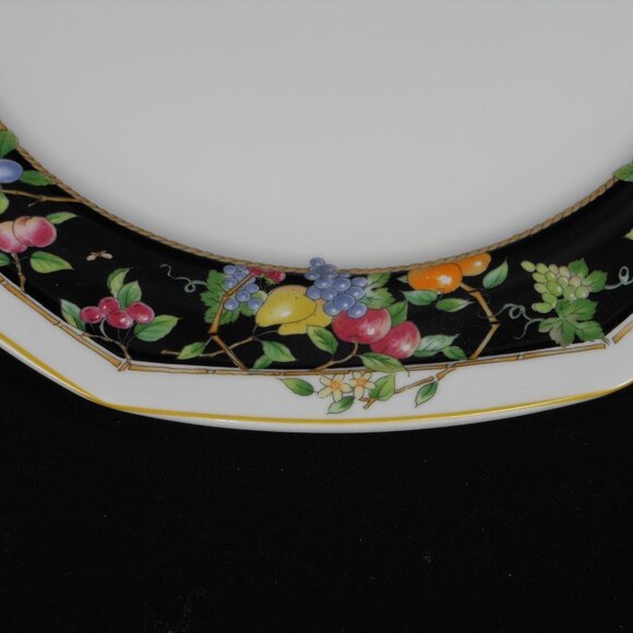 Octagonal serving platter. Christopher Stuart Orchard Park - Picture 4 of 6